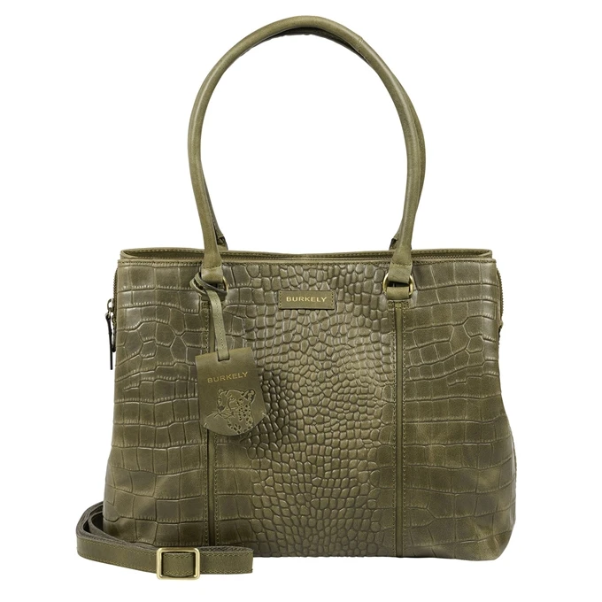 Burkely Cool Colbie Workbag 13,3" Green 1 Burkely Cool Colbie Workbag 13,3" Green