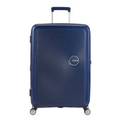 American Tourister Soundbox Spinner 77 Expandable Midnight Navy -Mode Tassen Winkel image 753