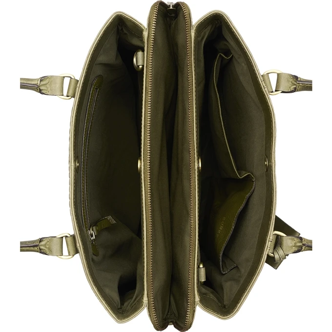 Burkely Cool Colbie Workbag 13,3" Green 5 Burkely Cool Colbie Workbag 13,3" Green - Afbeelding 5