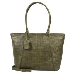 Burkely Cool Colbie Wide Tote 15,6" Green