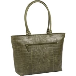 Burkely Cool Colbie Wide Tote 15,6" Green -Mode Tassen Winkel image 7542
