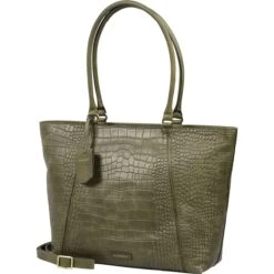 Burkely Cool Colbie Wide Tote 15,6" Green -Mode Tassen Winkel image 7543