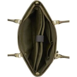 Burkely Cool Colbie Wide Tote 15,6" Green -Mode Tassen Winkel image 7544