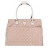 Guess Wilder Shopper Tote Light Rose Logo