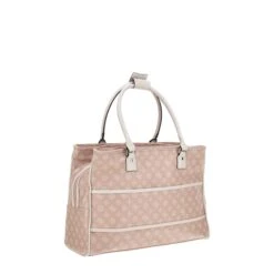 Guess Wilder Shopper Tote Light Rose Logo 6 Guess Wilder Shopper Tote Light Rose Logo -Mode Tassen Winkel image 7571