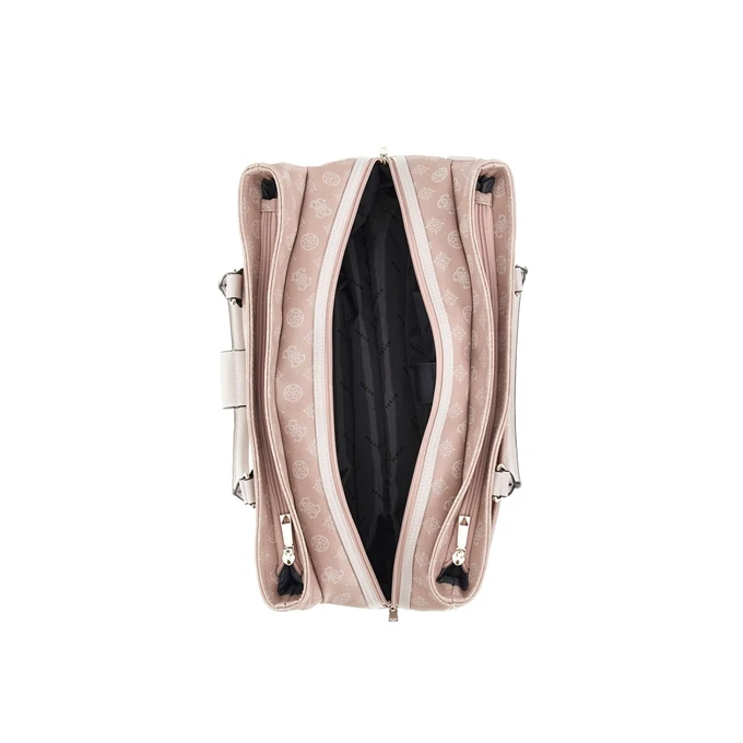 Guess Wilder Shopper Tote Light Rose Logo 4 Guess Wilder Shopper Tote Light Rose Logo - Afbeelding 4