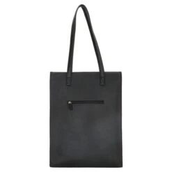 Charm London Stratford Laptop Shopper Zwart -Mode Tassen Winkel image 7576