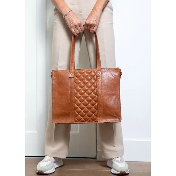 Chabo Milano Padded Office Camel 2 Chabo Milano Padded Office Camel - Afbeelding 2