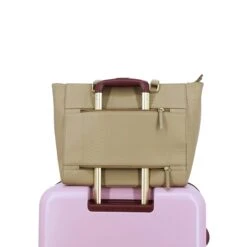 MÔSZ Denise Workbag 15,6" Jungle Taupe -Mode Tassen Winkel image 7601