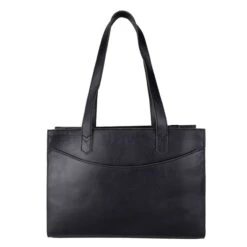 Cowboysbag Laptop Bag Elston 13 Inch Black -Mode Tassen Winkel image 7623