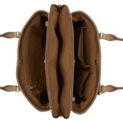 Burkely Casual Cayla Workbag 13.3" Fresh Cognac -Mode Tassen Winkel image 7629