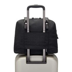 Kipling Linza Black Noir -Mode Tassen Winkel image 7644