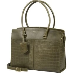 Burkely Cool Colbie Workbag 15,6" Green -Mode Tassen Winkel image 7650