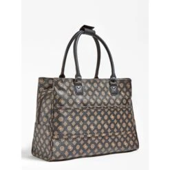 Guess Wilder Shopper Tote Brown 10 Guess Wilder Shopper Tote Brown -Mode Tassen Winkel image 7655
