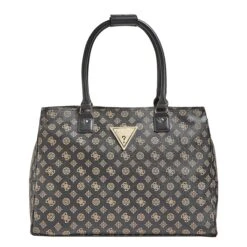 Guess Wilder Shopper Tote Brown 12 Guess Wilder Shopper Tote Brown -Mode Tassen Winkel image 7657