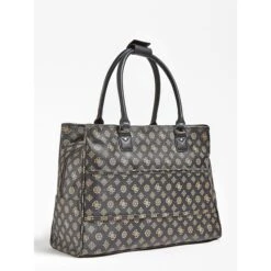 Guess Wilder Shopper Tote Brown 14 Guess Wilder Shopper Tote Brown -Mode Tassen Winkel image 7659