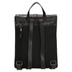 Micmacbags Porto Rugzak Zwart II -Mode Tassen Winkel image 7671