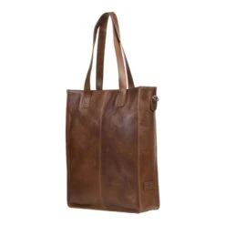 DSTRCT Raider Road Shopper Laptoptas 15,6" Leer Cognac 6 DSTRCT Raider Road Shopper Laptoptas 15,6" Leer Cognac -Mode Tassen Winkel image 7674