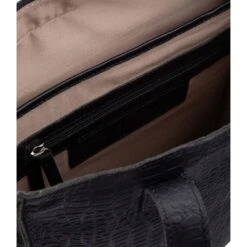 Cowboysbag Laptop Bag Buckley 13 Inch Croco Black -Mode Tassen Winkel image 7679