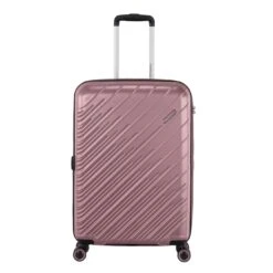 American Tourister Speedstar Spinner 67 Expandable Rose Gold