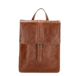 Micmacbags Porto Rugzak Bruin II
