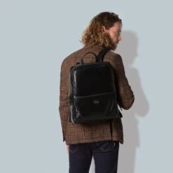 The Bridge Story Uomo Backpack Black 6 The Bridge Story Uomo Backpack Black -Mode Tassen Winkel image 7703