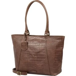 Burkely Cool Colbie Wide Tote 15,6" Brown -Mode Tassen Winkel image 7712