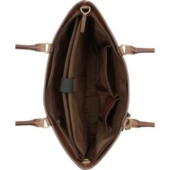 Burkely Cool Colbie Wide Tote 15,6" Brown -Mode Tassen Winkel image 7713