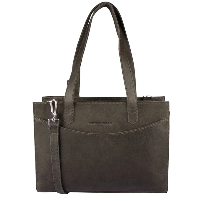 Cowboysbag Laptop Bag Elston 13 Inch Olive 1 Cowboysbag Laptop Bag Elston 13 Inch Olive