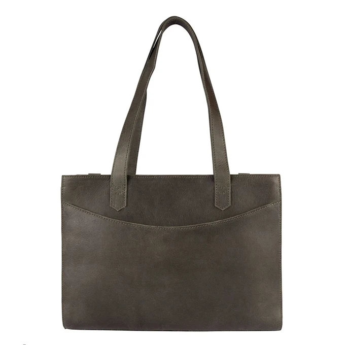 Cowboysbag Laptop Bag Elston 13 Inch Olive 3 Cowboysbag Laptop Bag Elston 13 Inch Olive - Afbeelding 3