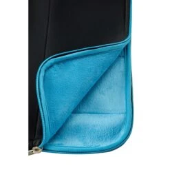 Samsonite Airglow Laptop Sleeve 14.1" Black / Blue -Mode Tassen Winkel image 7752
