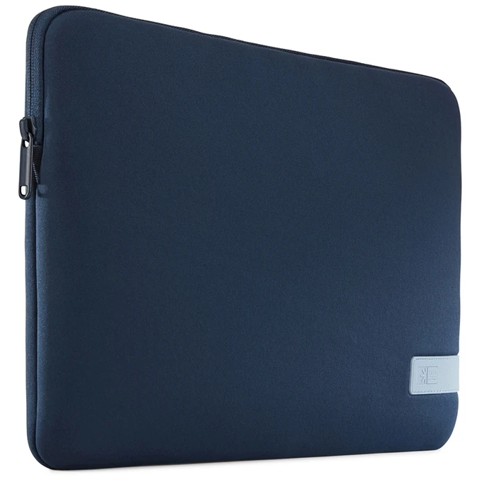 Case Logic® Case Logic Reflect Memory Foam Laptopsleeve 14 Inch Dark Blue 2 Case Logic® Case Logic Reflect Memory Foam Laptopsleeve 14 Inch Dark Blue - Afbeelding 2