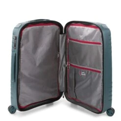 Roncato Ypsilon 4.0 Expandable Trolley 78 Verde Bottiglia -Mode Tassen Winkel image 784