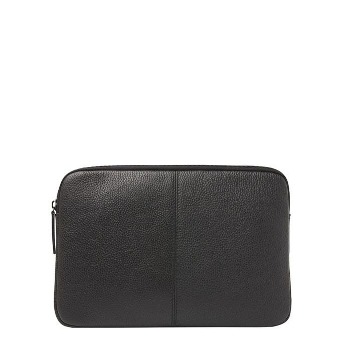 Castelijn & Beerens Onyx Lima Laptopsleeve 13'' Zwart 2 Castelijn & Beerens Onyx Lima Laptopsleeve 13'' Zwart - Afbeelding 2