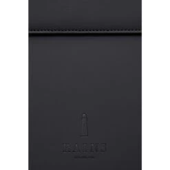 Rains Laptop Portfolio 13"/14" W1 Black -Mode Tassen Winkel image 7868