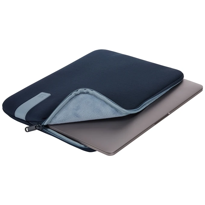 Case Logic® Case Logic Reflect MacBook Sleeve 13" Dark Blue 4 Case Logic® Case Logic Reflect MacBook Sleeve 13" Dark Blue - Afbeelding 4