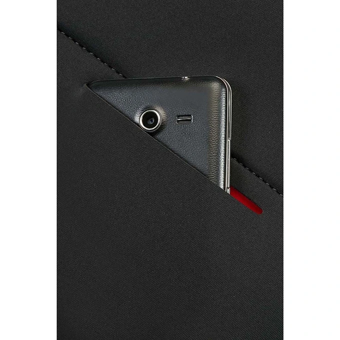 Samsonite Airglow Laptop Sleeve 15.6" Black / Red 6 Samsonite Airglow Laptop Sleeve 15.6" Black / Red - Afbeelding 6