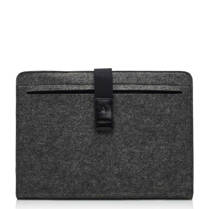 Castelijn & Beerens Nova Laptop Sleeve 15.6" Zwart 2 Castelijn & Beerens Nova Laptop Sleeve 15.6" Zwart - Afbeelding 2