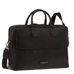 The Bridge Williamsburg Briefcase L Black