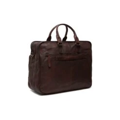 The Chesterfield Brand Rimini Laptoptas Bruin -Mode Tassen Winkel image 7956