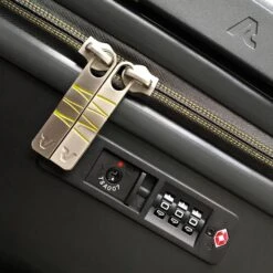 Roncato Stellar Large 4 Wiel Trolley Exp Antracite -Mode Tassen Winkel image 797