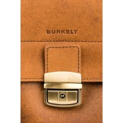 Burkely Vintage Dean Briefcase Cognac -Mode Tassen Winkel image 7983