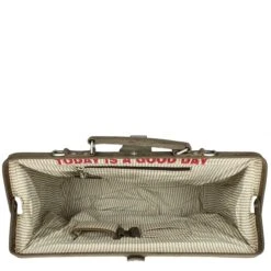 Bear Design Dark Nature Dokterstas Brown 5 Bear Design Dark Nature Dokterstas Brown -Mode Tassen Winkel image 7990