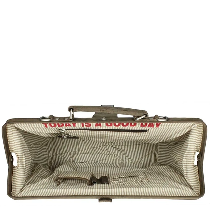 Bear Design Dark Nature Dokterstas Brown 3 Bear Design Dark Nature Dokterstas Brown - Afbeelding 3