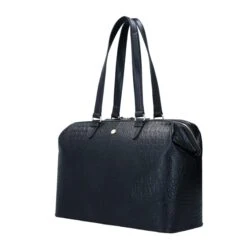 FMME. Christy 15.6 Croco Black 14 FMME. Christy 15.6 Croco Black -Mode Tassen Winkel image 7994