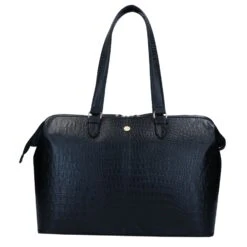 FMME. Christy 15.6 Croco Black 18 FMME. Christy 15.6 Croco Black -Mode Tassen Winkel image 7998