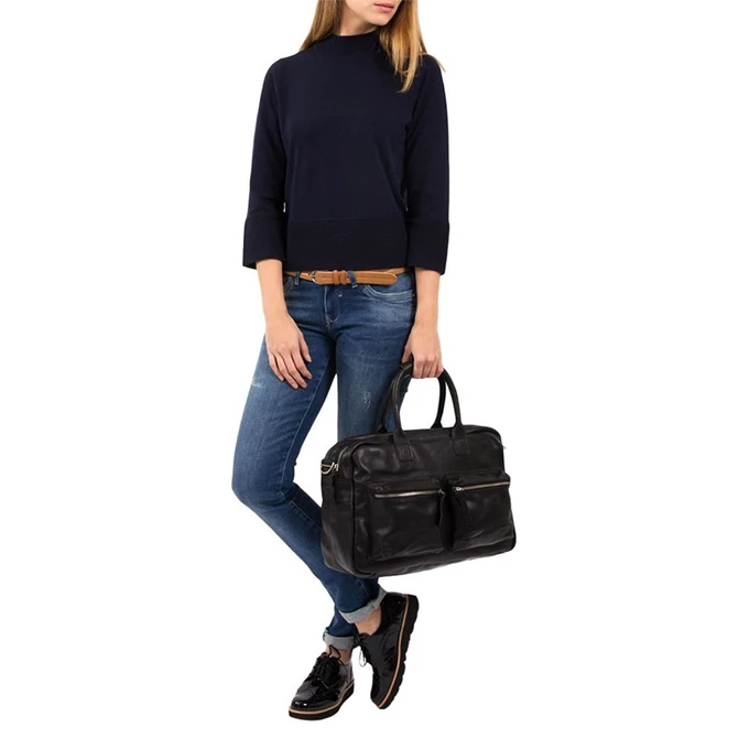 Cowboysbag The Bag Schoudertas Cognac 2 Cowboysbag The Bag Schoudertas Cognac - Afbeelding 2