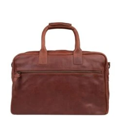 Cowboysbag The Bag Schoudertas Cognac 7 Cowboysbag The Bag Schoudertas Cognac -Mode Tassen Winkel image 8022