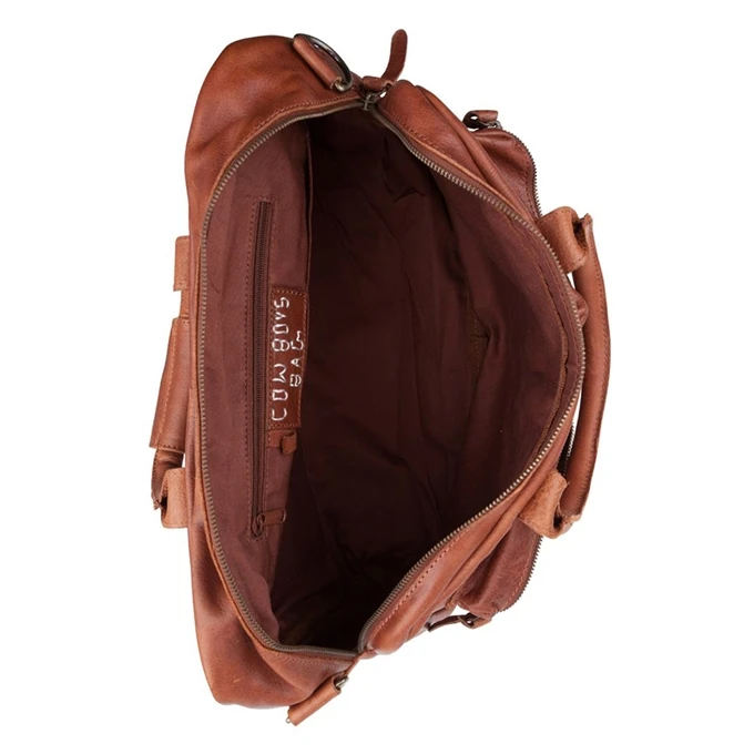 Cowboysbag The Bag Schoudertas Cognac 5 Cowboysbag The Bag Schoudertas Cognac - Afbeelding 5