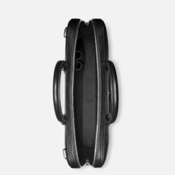 Montblanc Meisterstück 4810 Thin Document Case Black -Mode Tassen Winkel image 8035